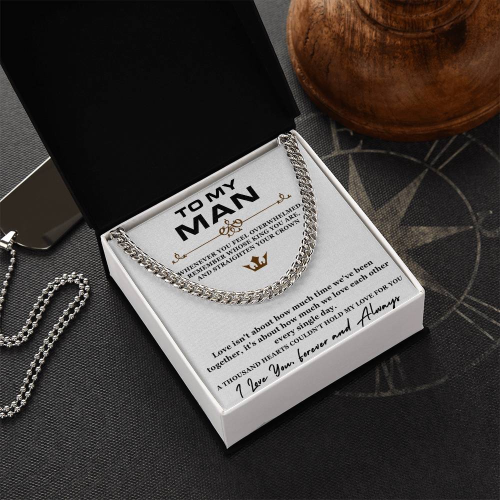 My King - Cuban Link Chain