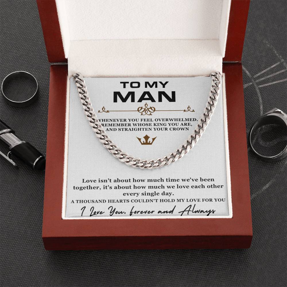 My King - Cuban Link Chain