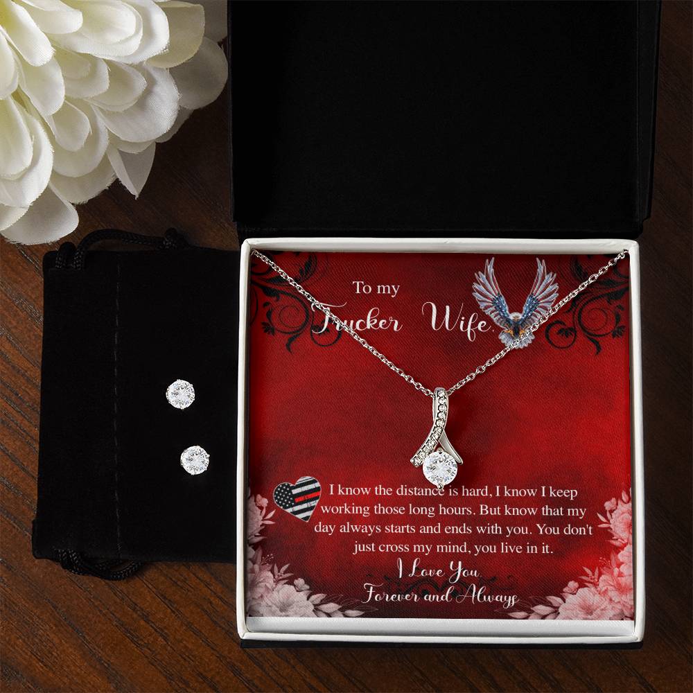 My Trucker Wife - Alluring Beauty Necklace