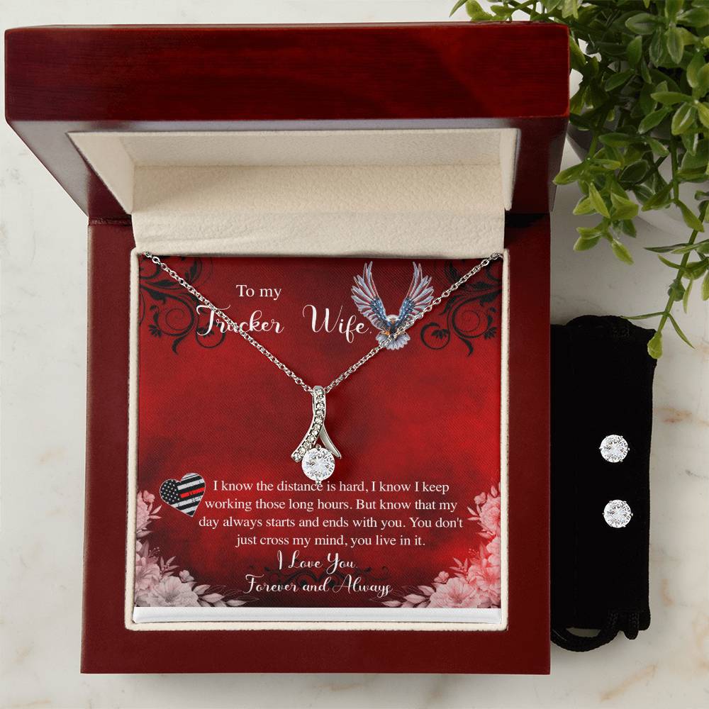 My Trucker Wife - Alluring Beauty Necklace