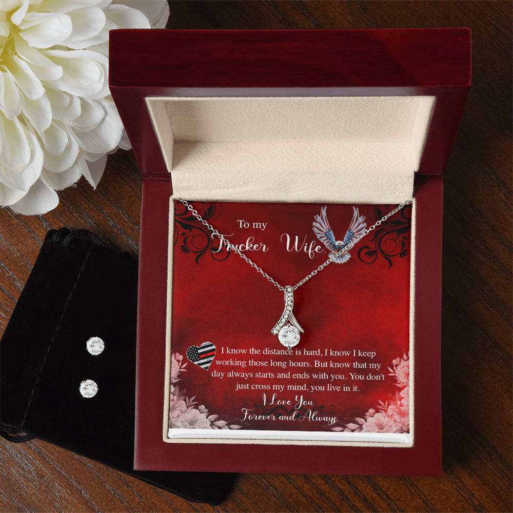 My Trucker Wife - Alluring Beauty Necklace