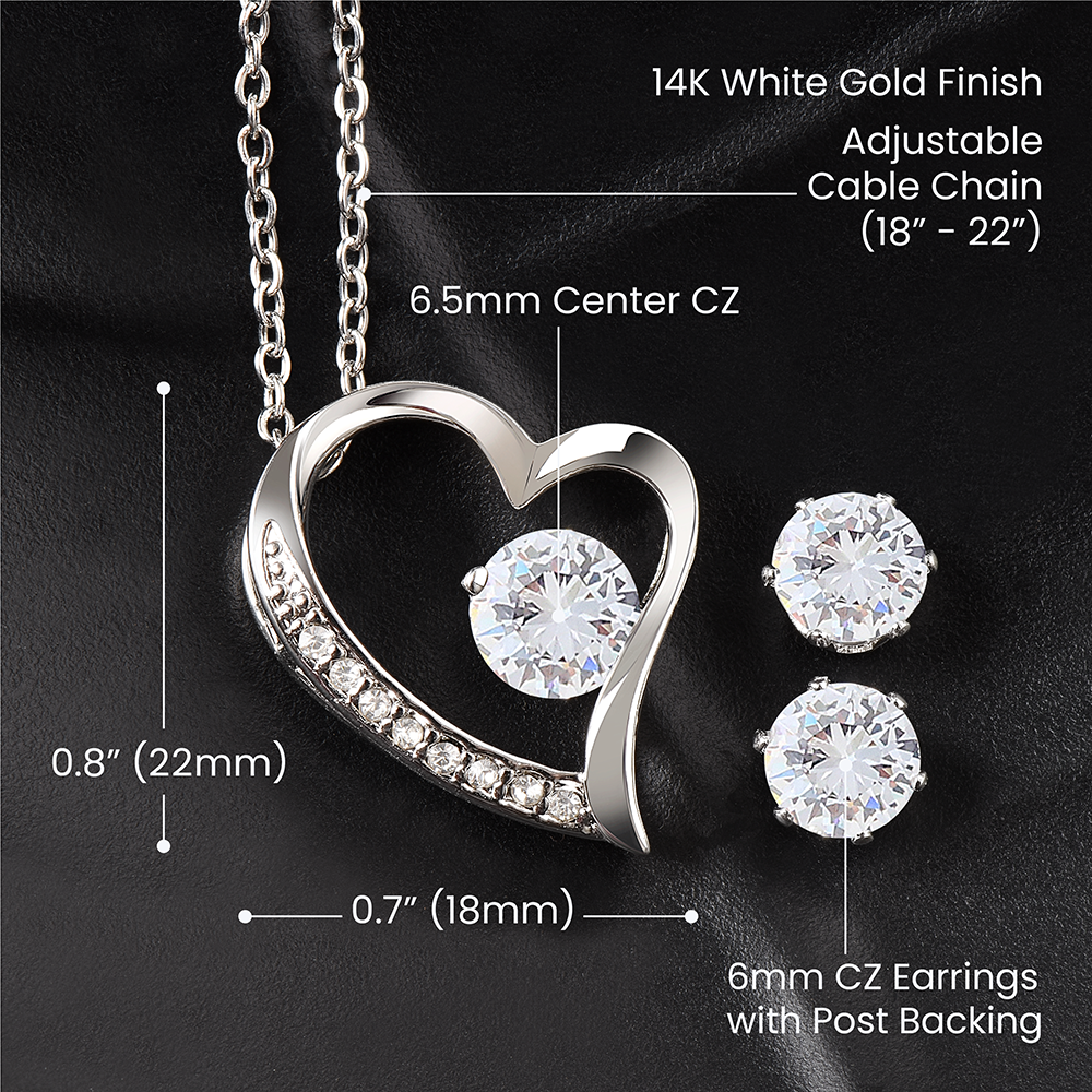 My Military Wife - Forever Love Necklace