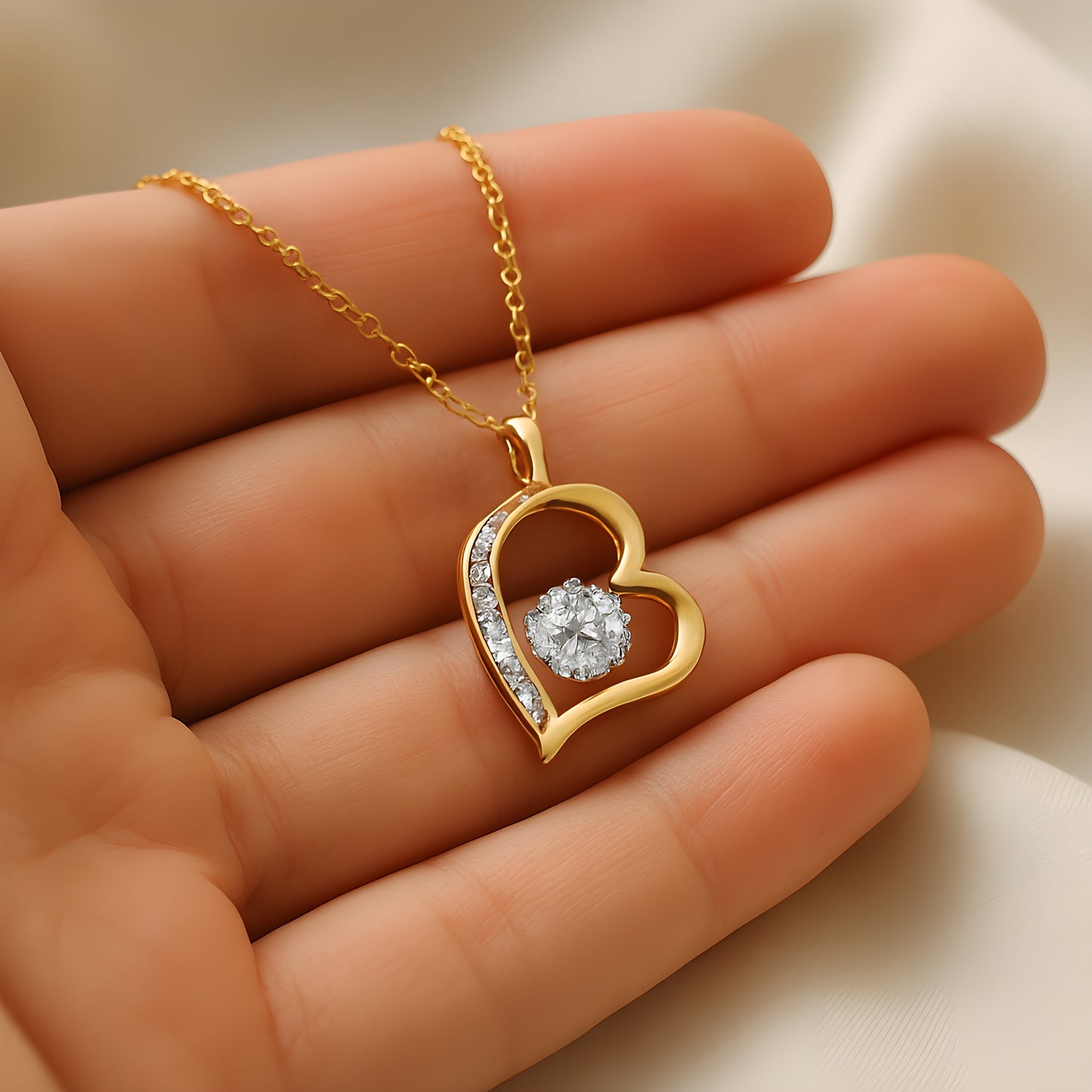 I Love You Forever, Your Husband - Forever Love Necklace