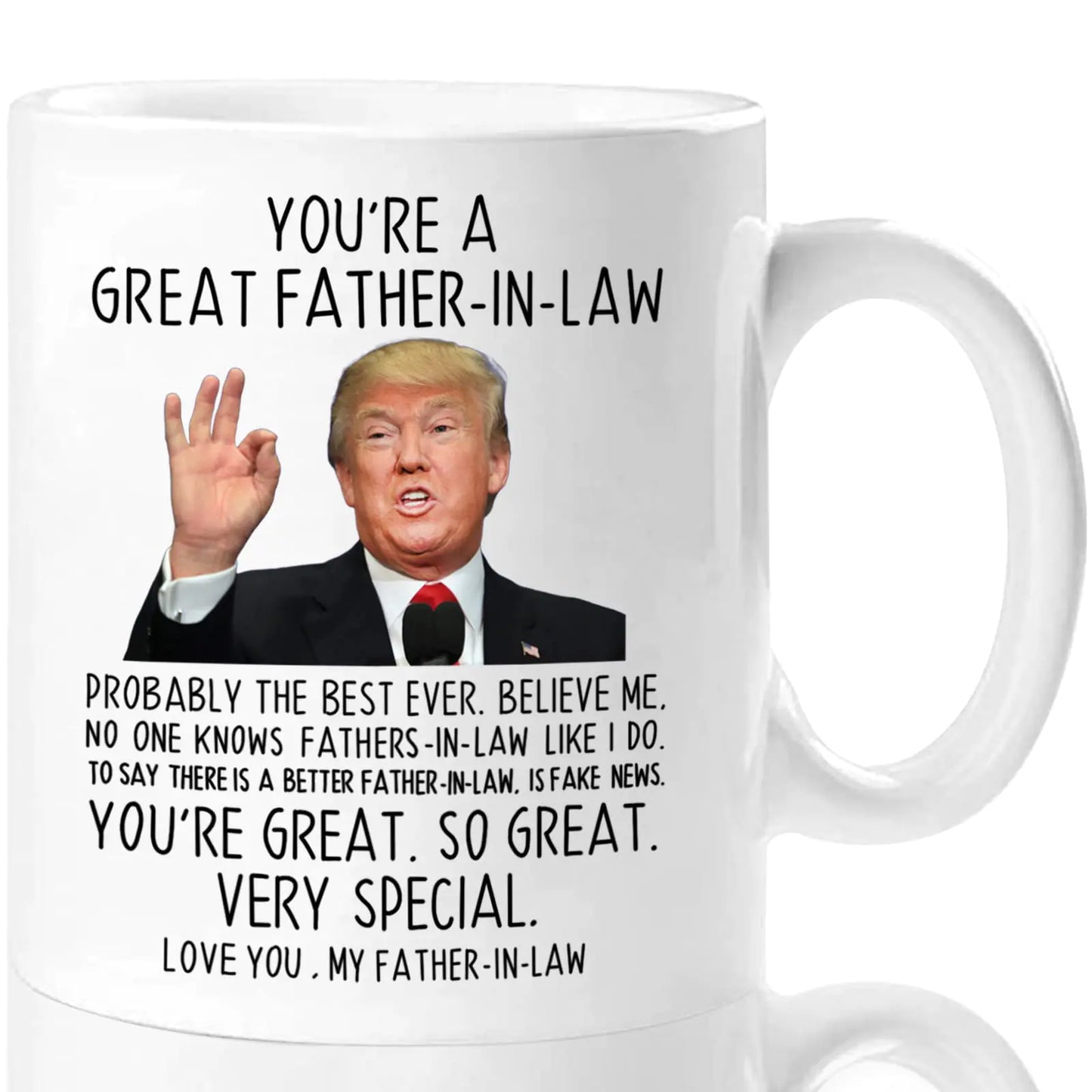 You're A Great Father-In-Law Mug