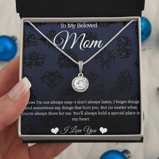 Mom, I Love You - Eternal Hope Necklace
