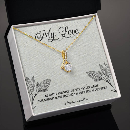 No Ugly Man - Alluring Beauty Necklace