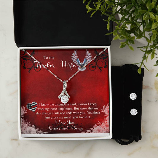 My Trucker Wife - Alluring Beauty Necklace