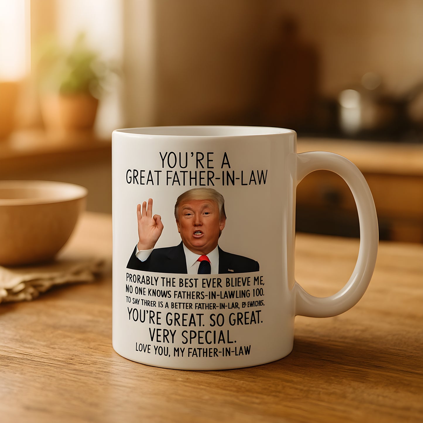 You're A Great Father-In-Law Mug