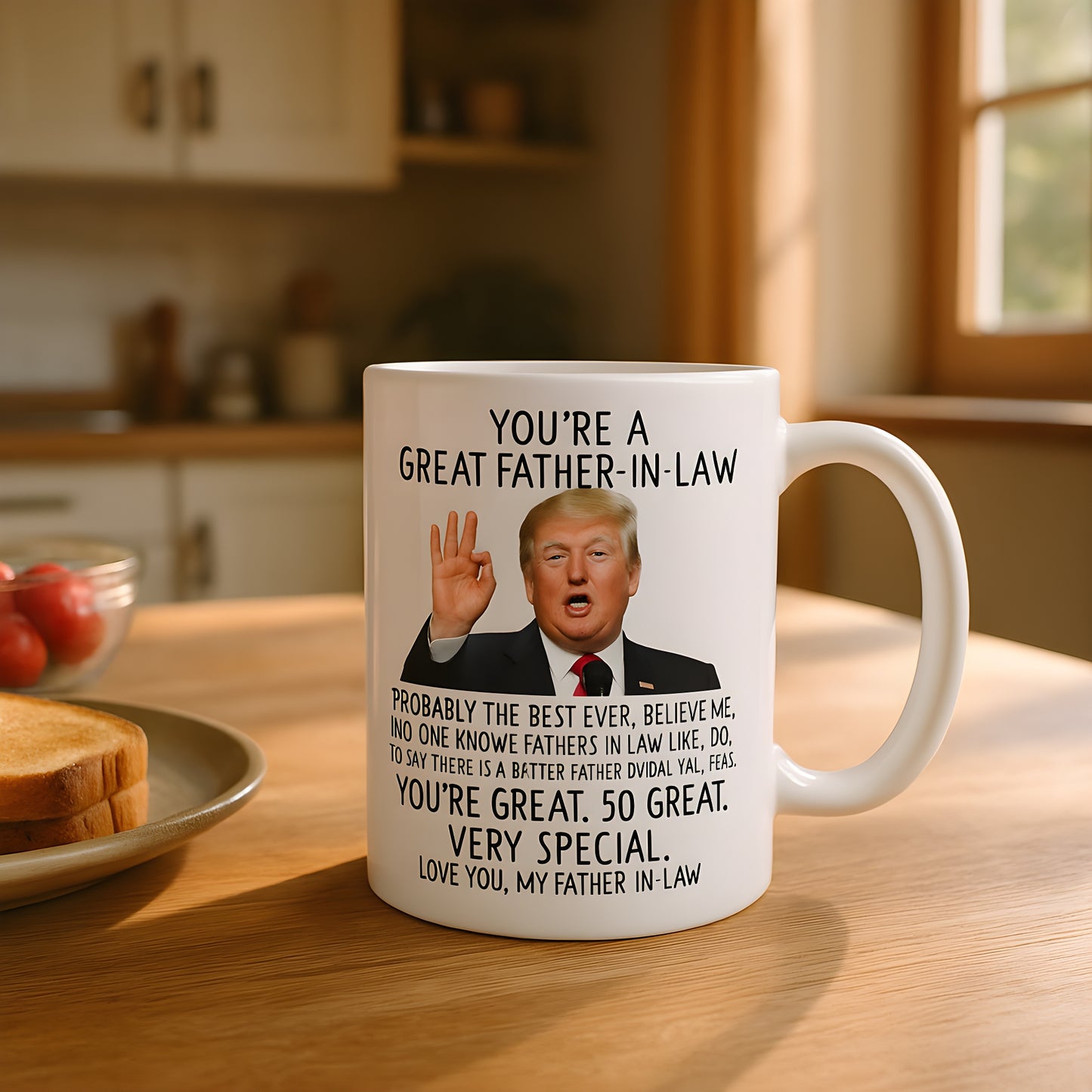 You're A Great Father-In-Law Mug