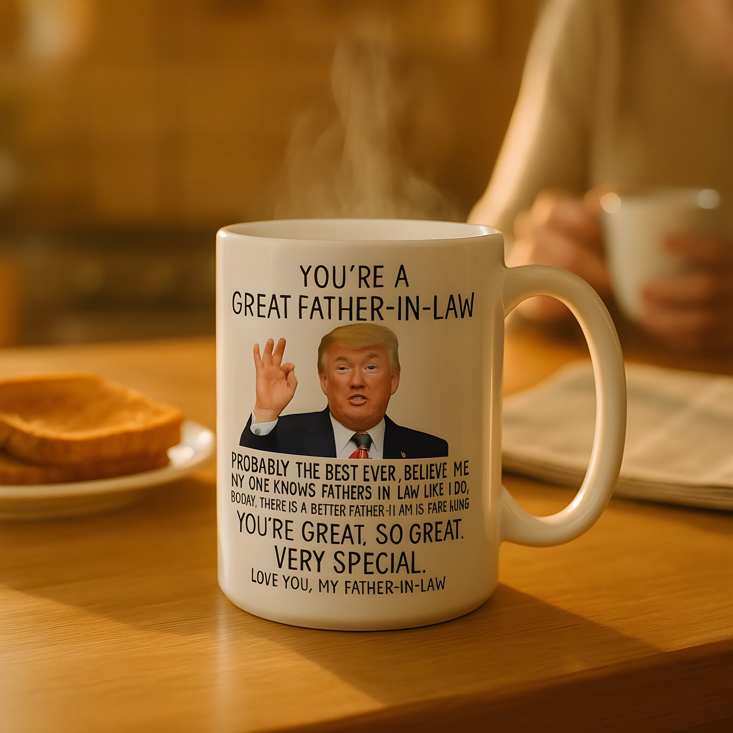 You're A Great Father-In-Law Mug