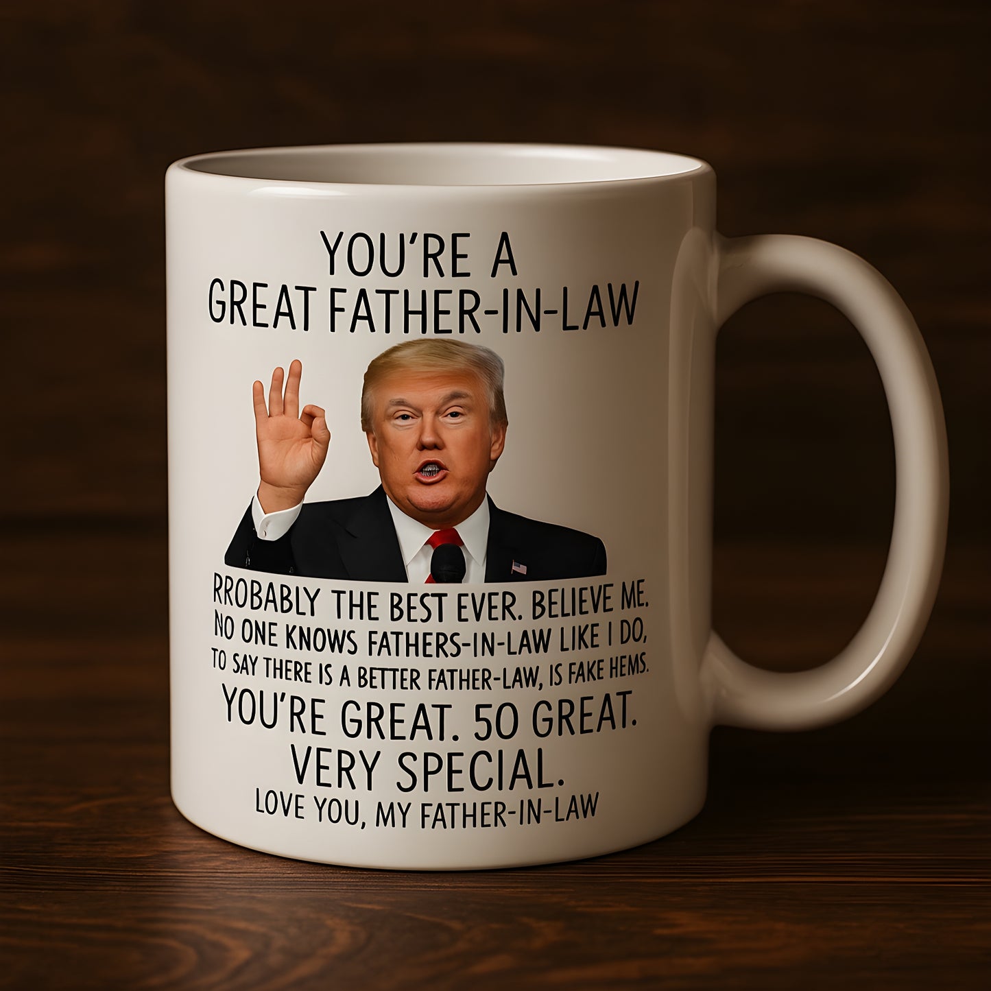 You're A Great Father-In-Law Mug