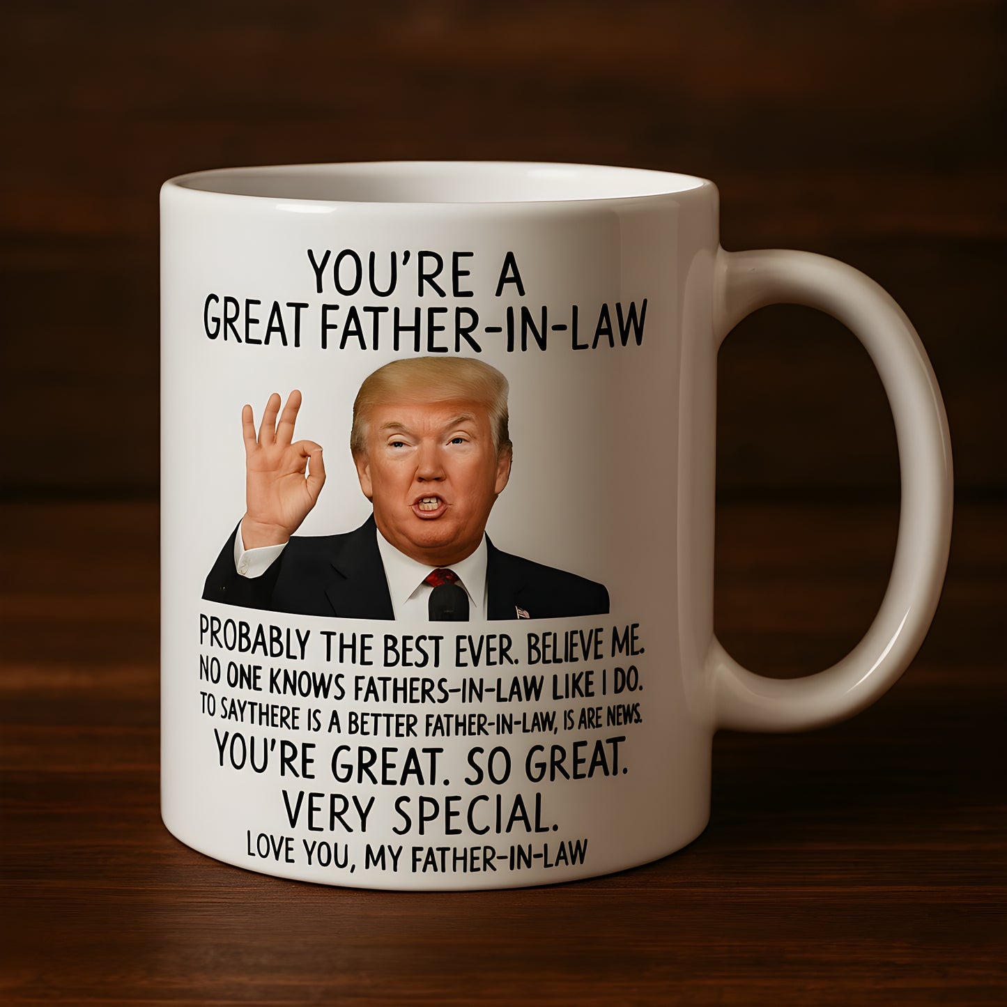 You're A Great Father-In-Law Mug