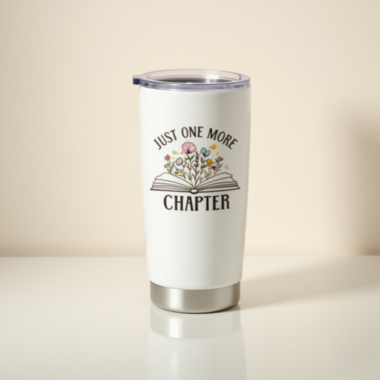 The Book Lovers Tumbler